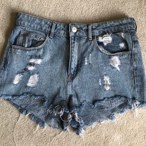 Forever 21 High Waisted Shorts